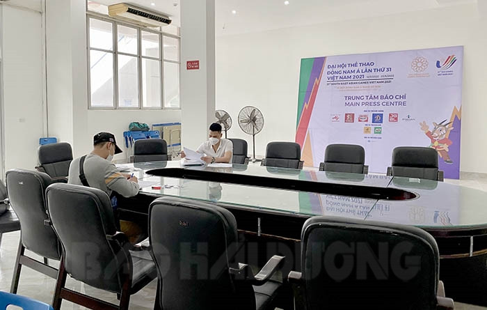 31st SEA Games Press Center in Hai Duong ready to be installed